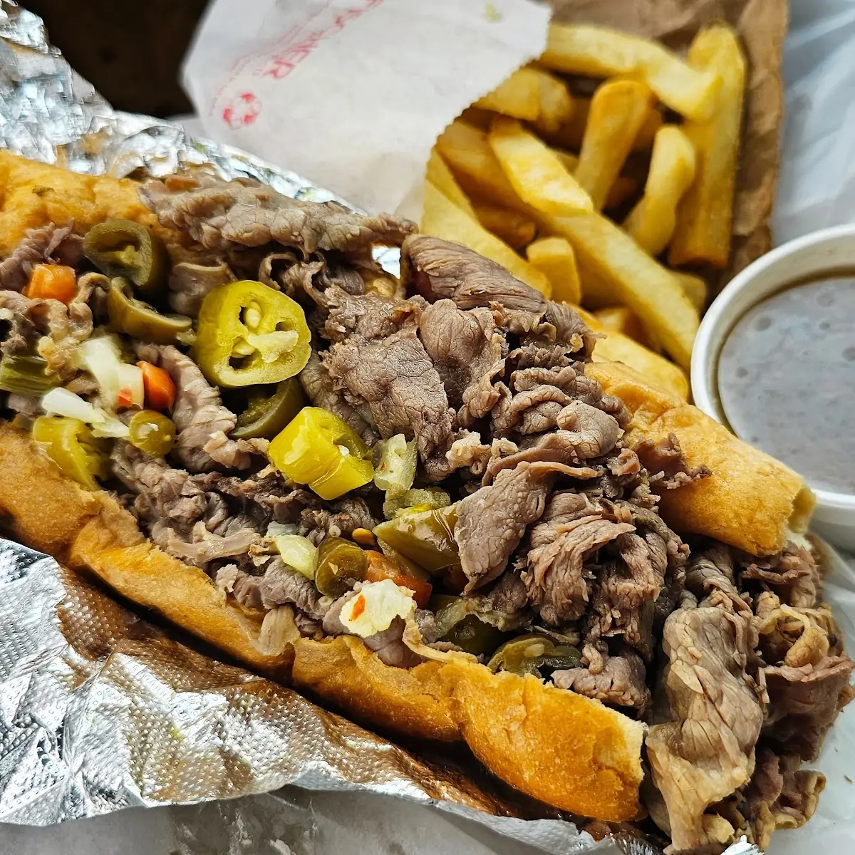 Italian Beef Sandwich