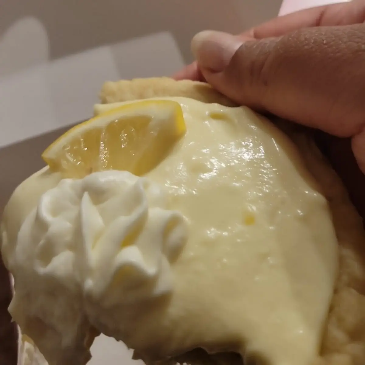 Lemon Cookie Taste Like Key Lime Pie