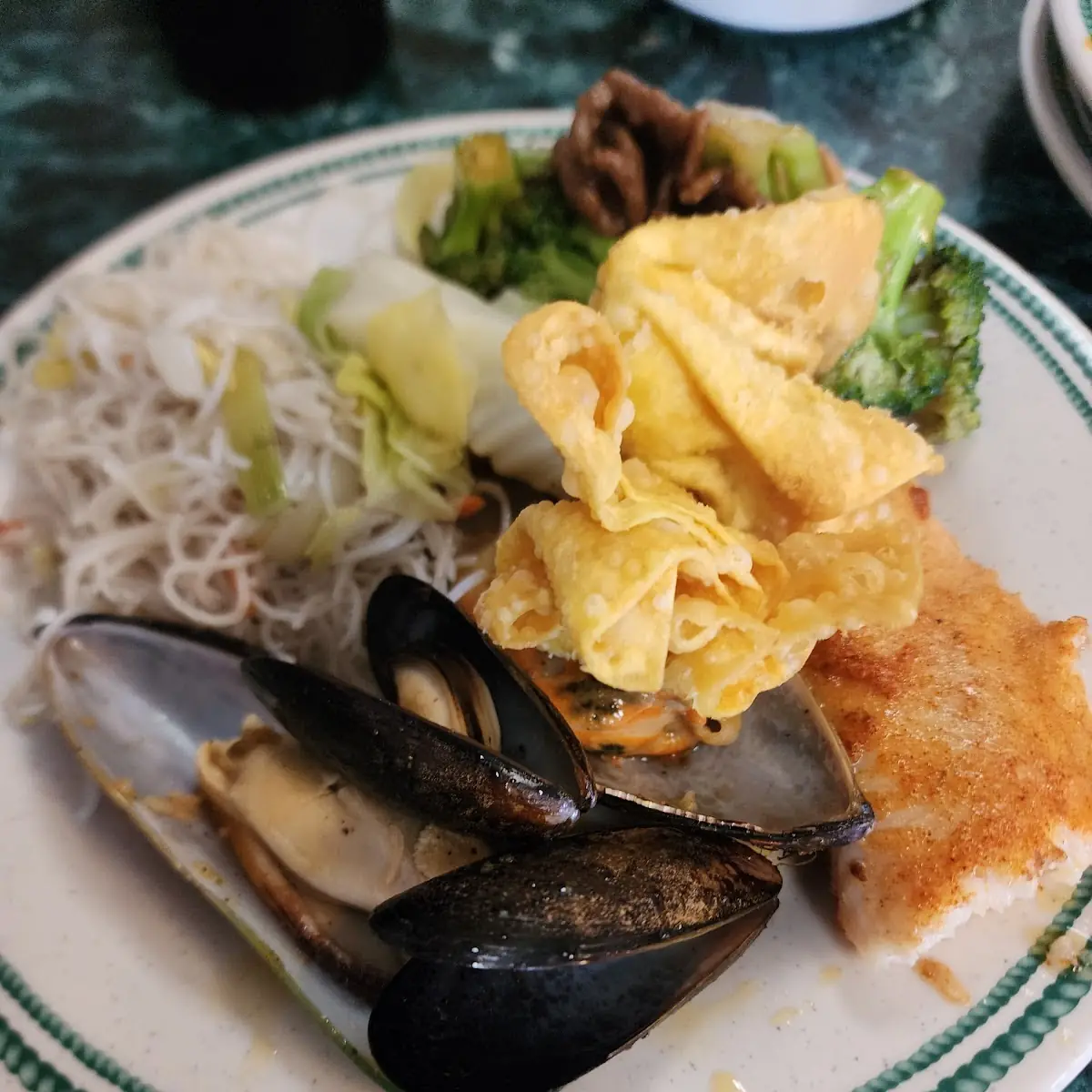 Crab Rangoon