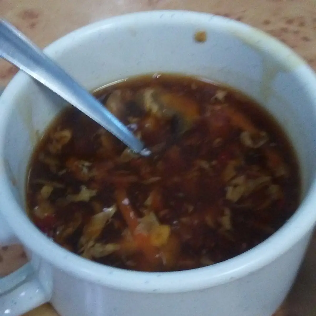 Hot and Sour Soup