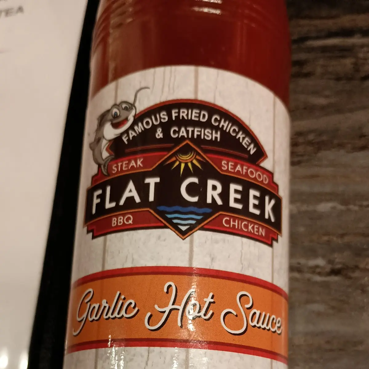 Garlic Hot Sauce