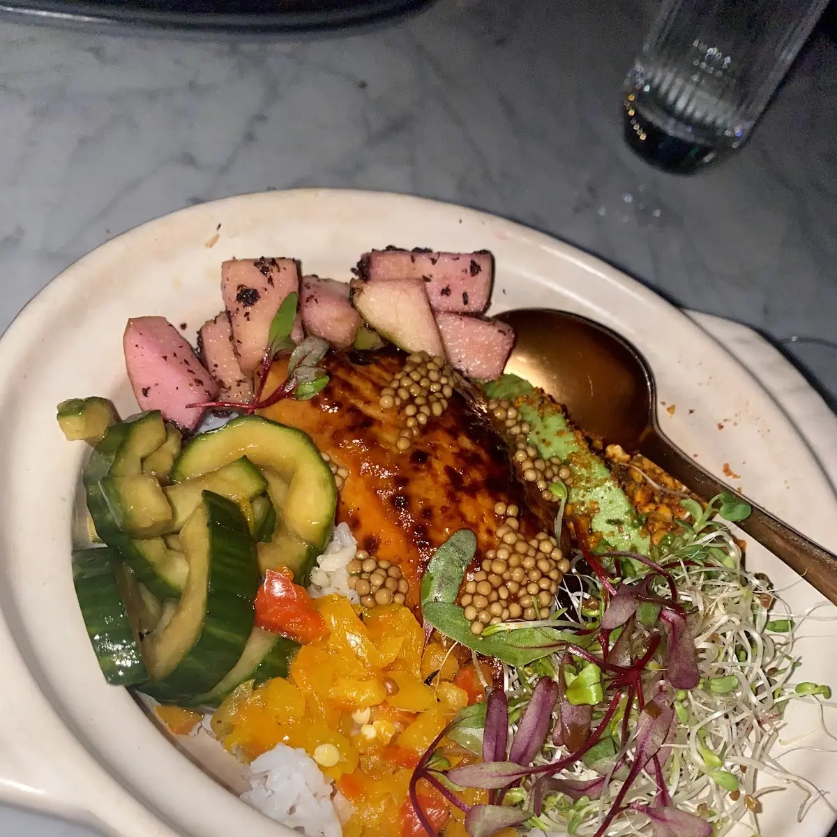 Miso Salmon Bowl