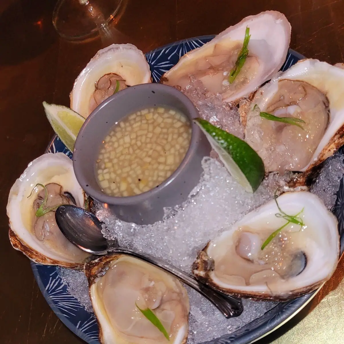 Oysters on the Half Shell