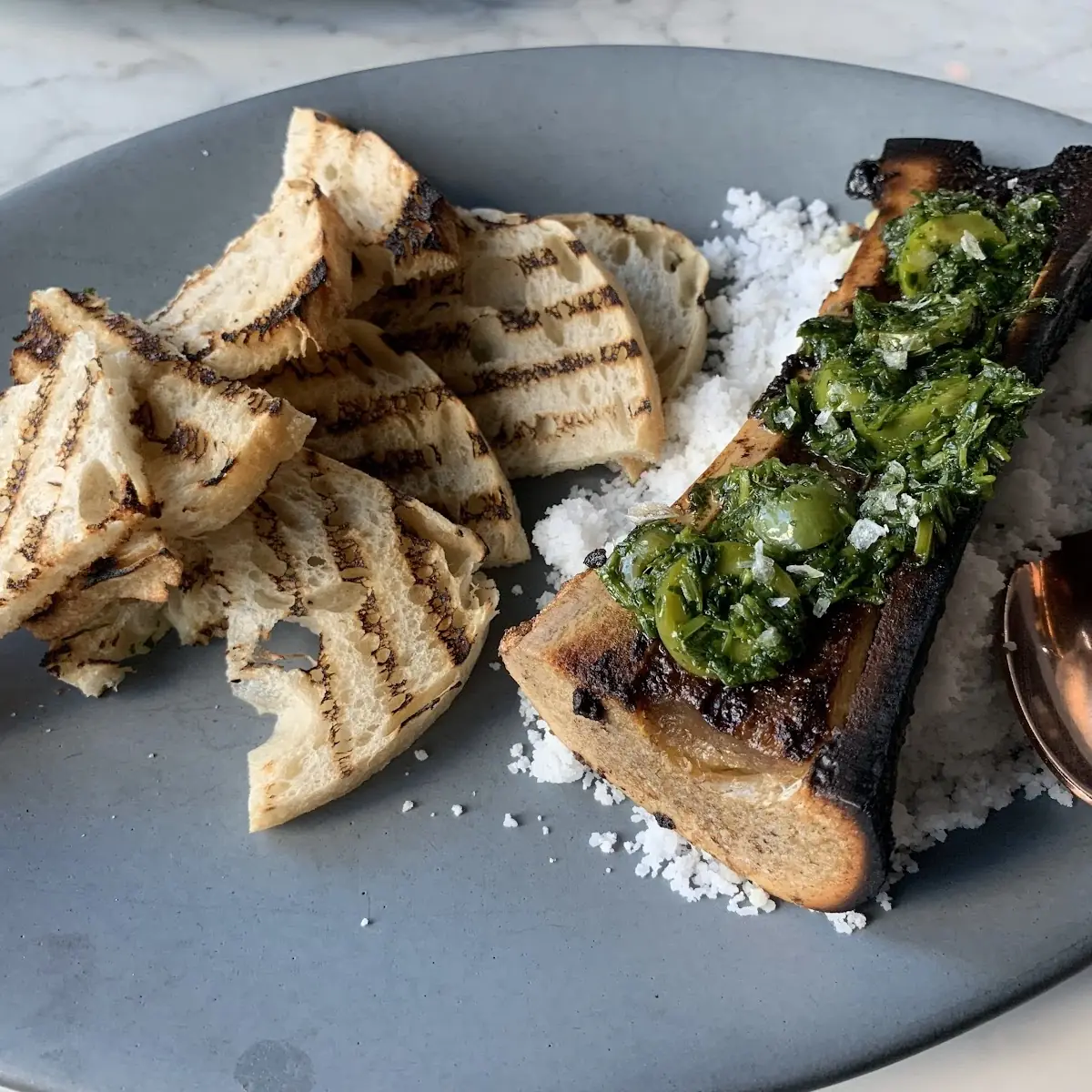 Smoked Bone Marrow
