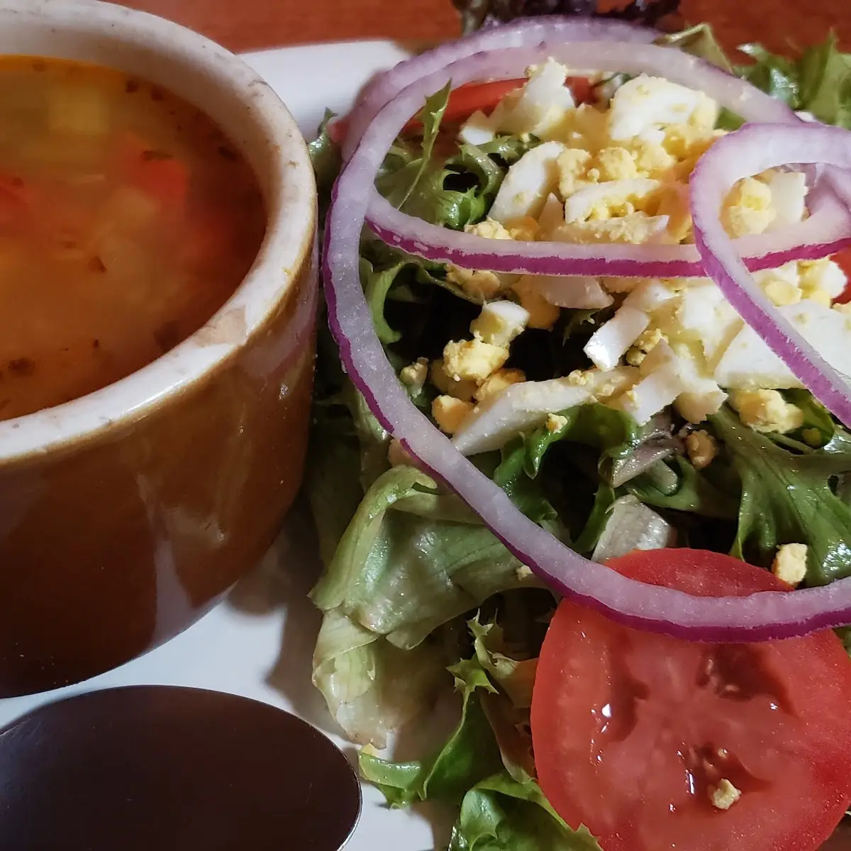 A Combo Soup Oy Sialad