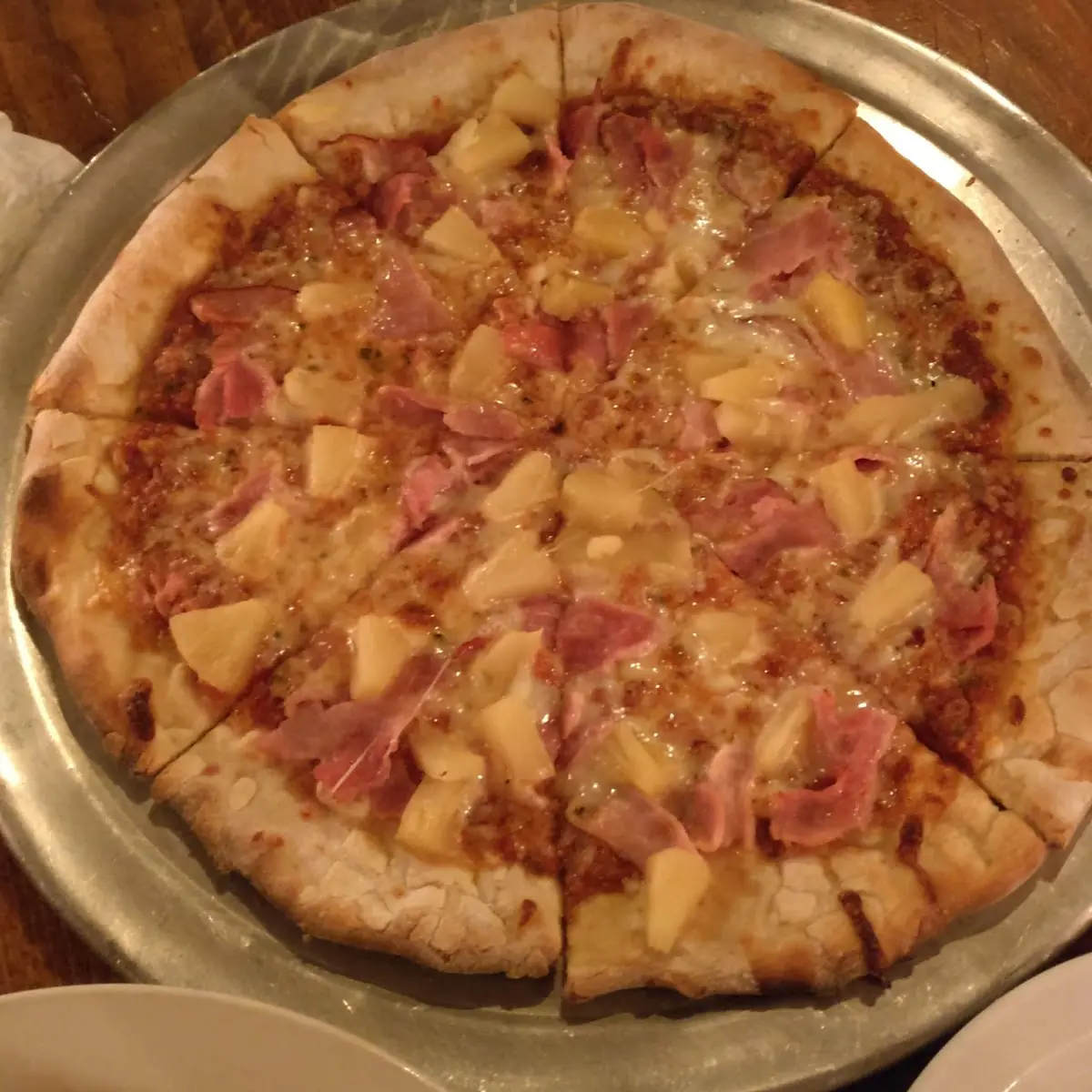 Hawaiian Pizza