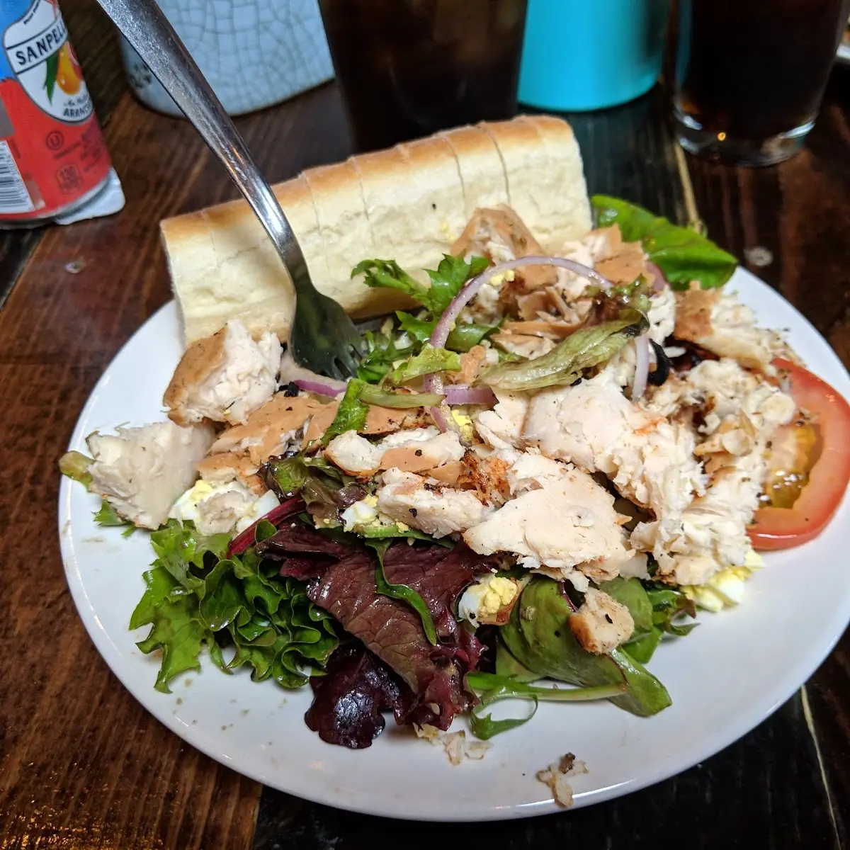 House Salad with Chicken