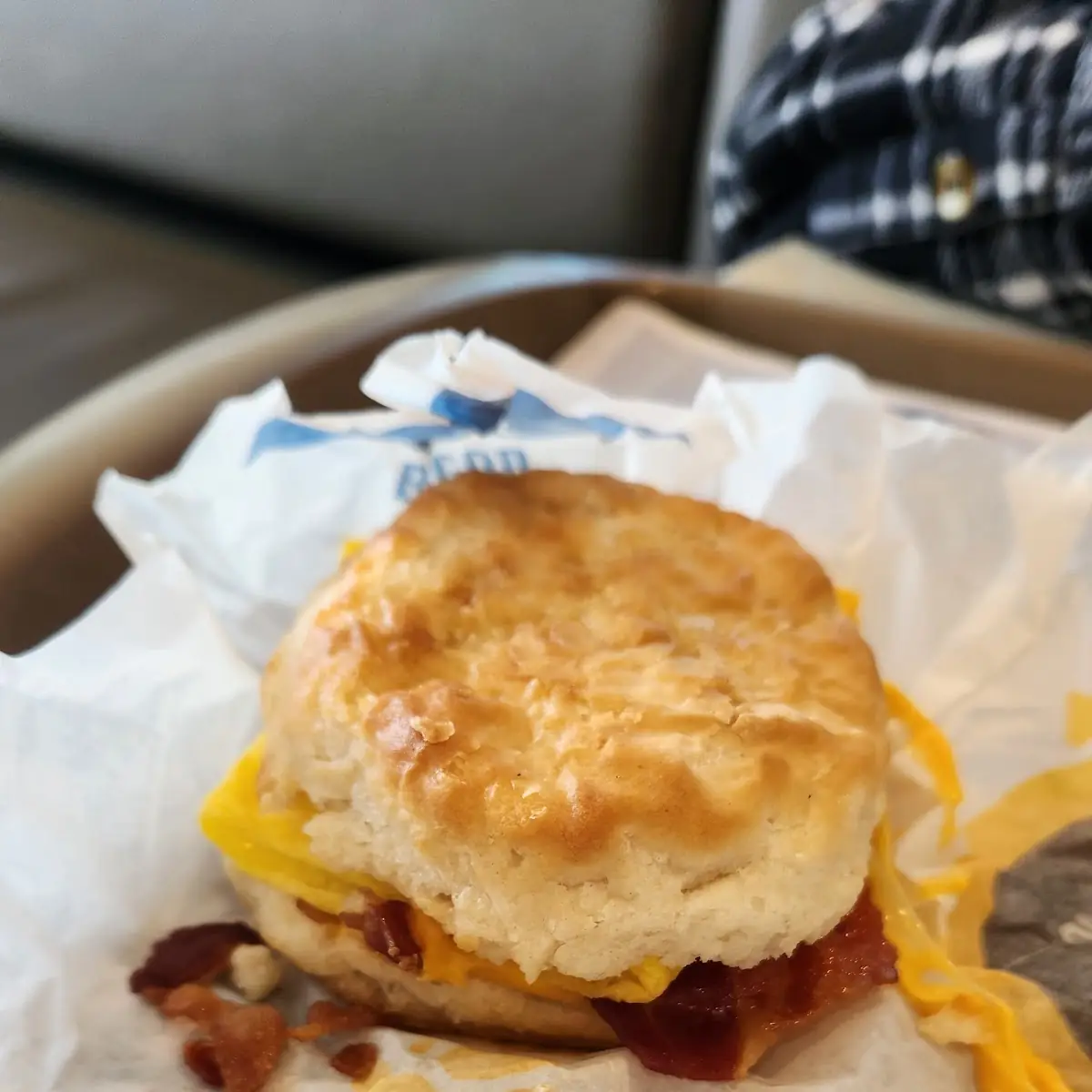 Bacon Egg & Cheese Biscuit