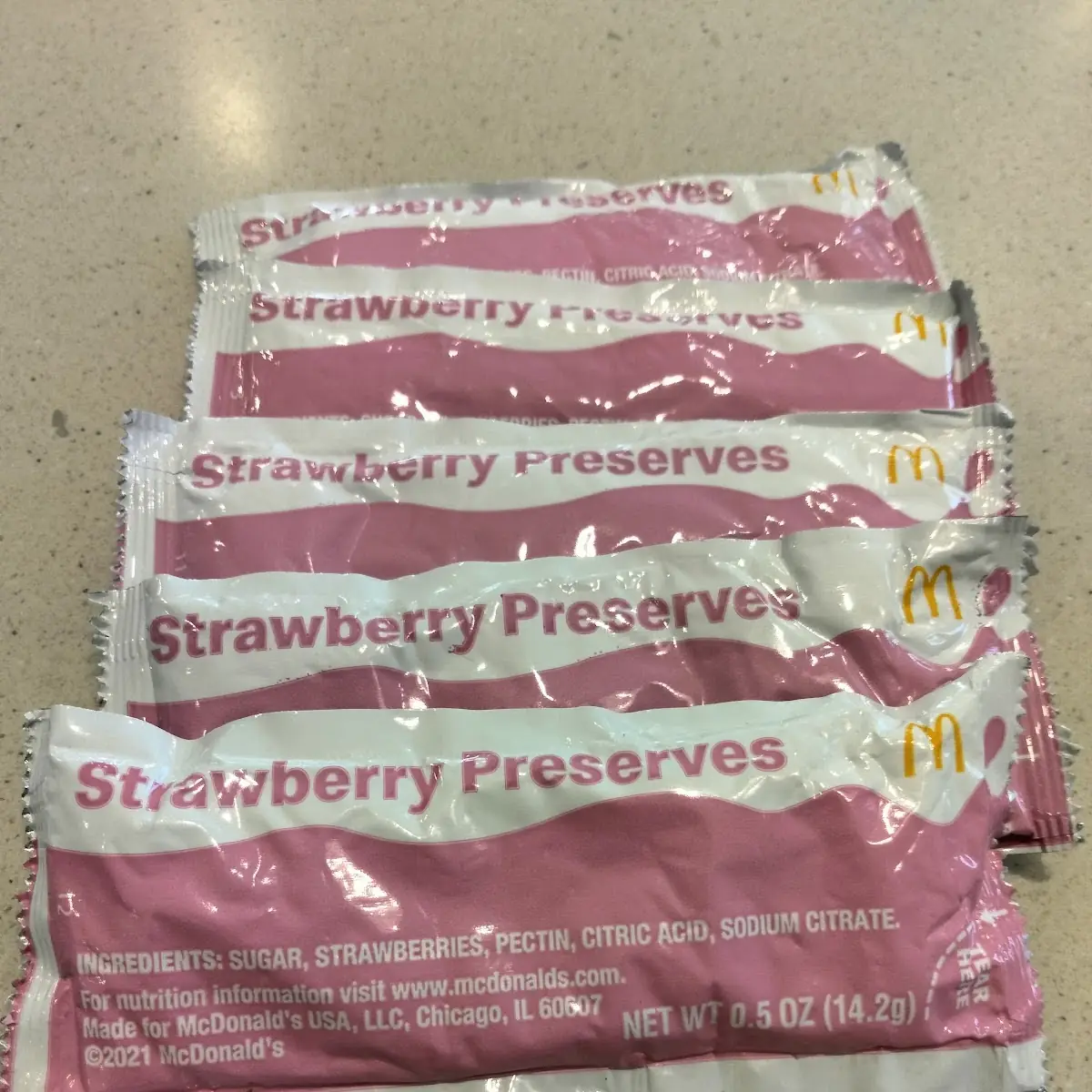 Strawberry Jam