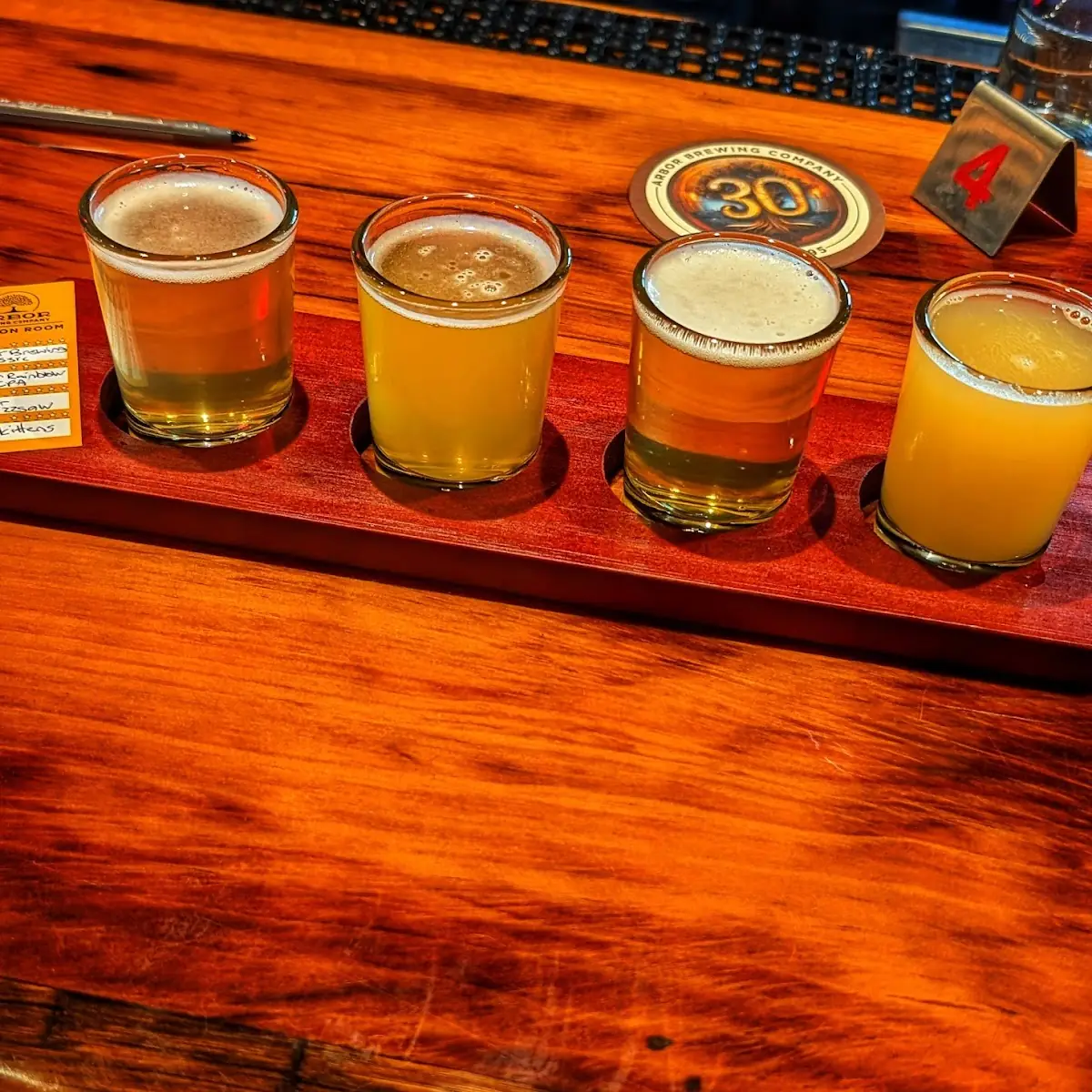 Beer Flight
