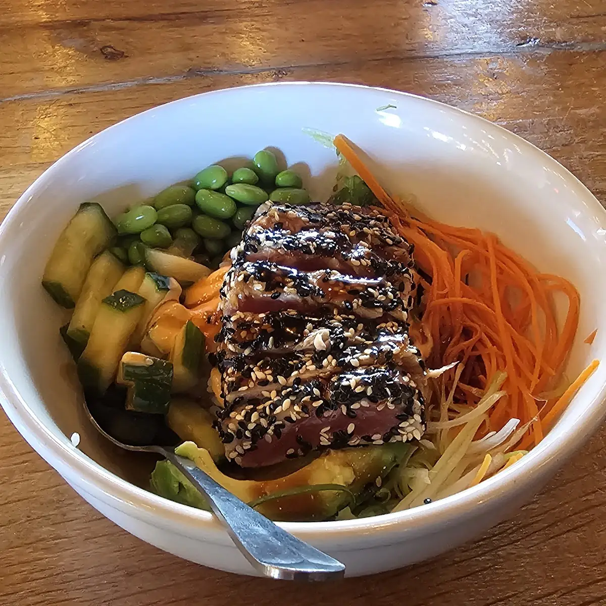 Poke Bowl with Tuna