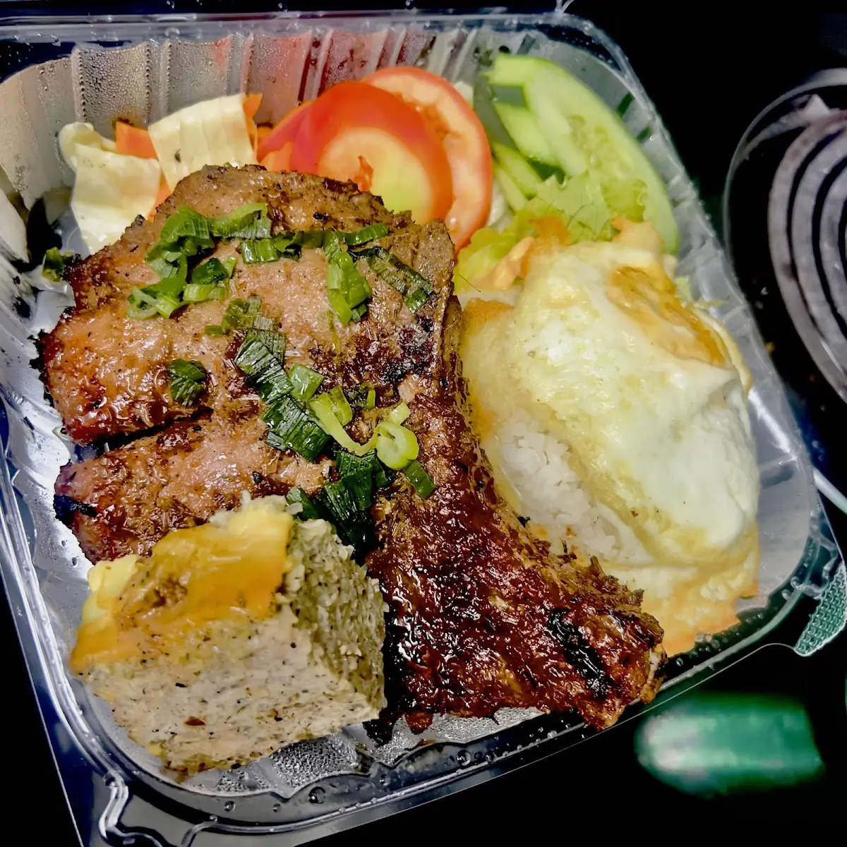 Pork Chop Combination