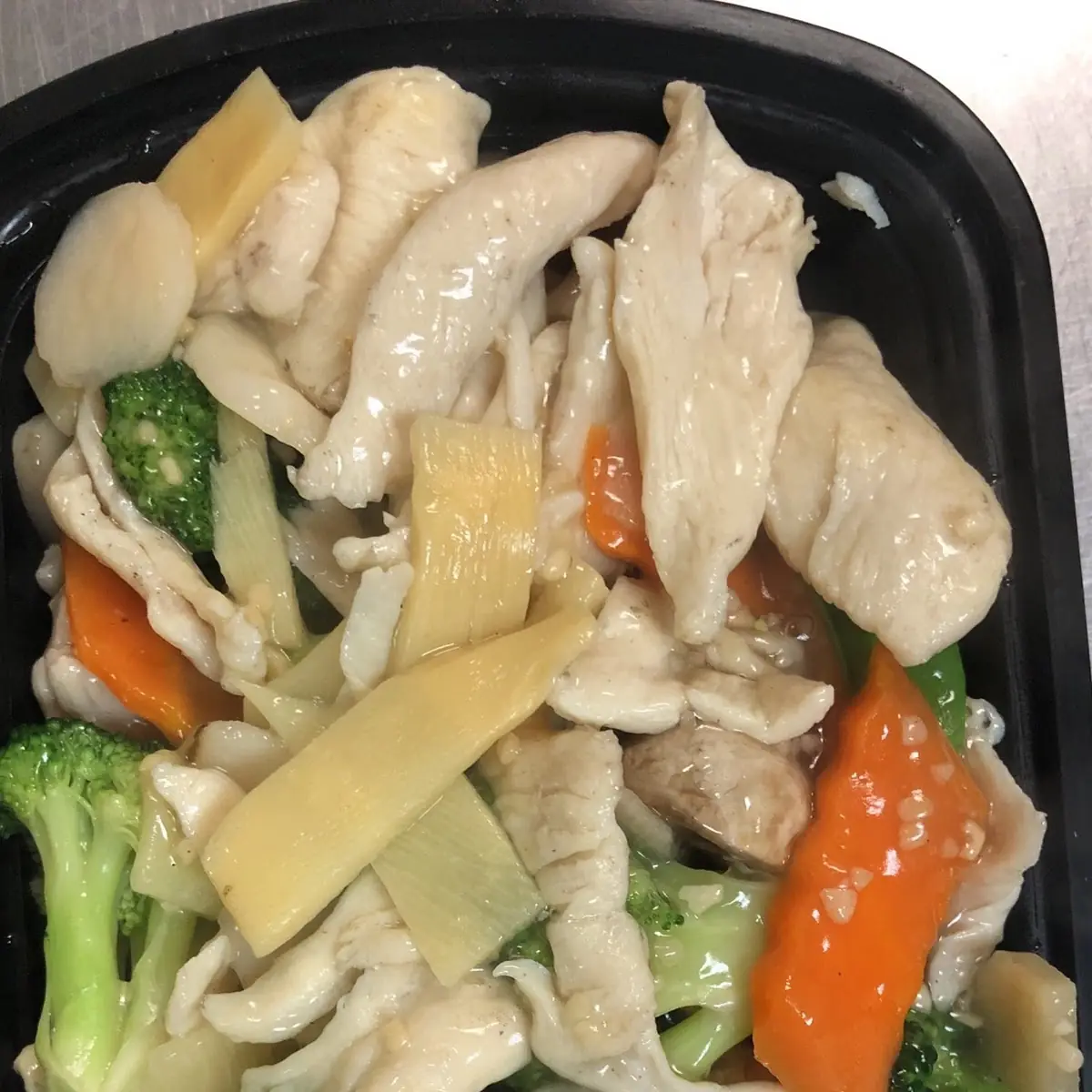 Chicken with Chinese Vegetables