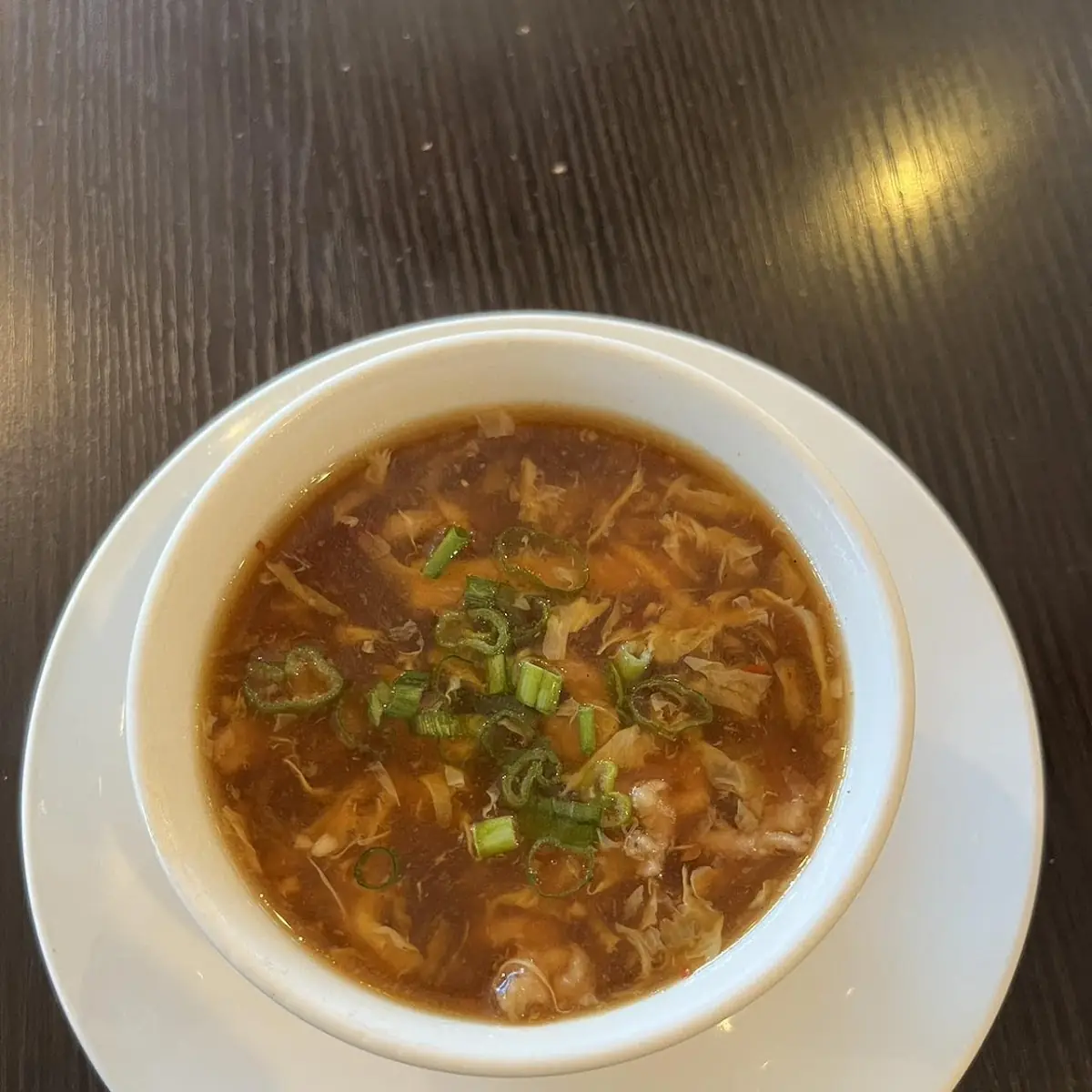 Hot & Sour Soup