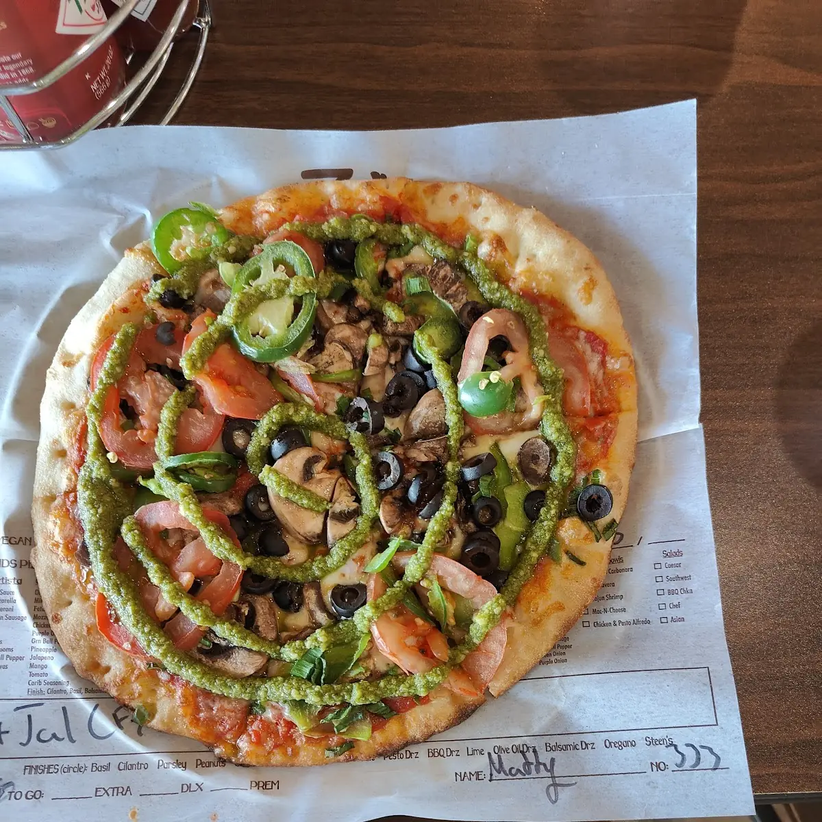 Veggie Pizza