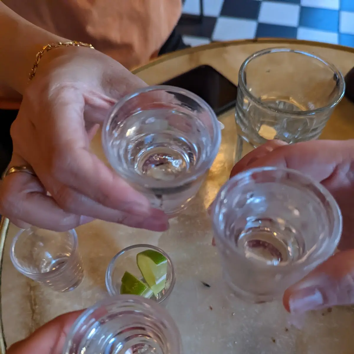Tequila Shots