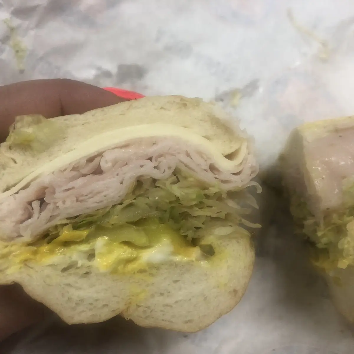 Turkey Cheese Sub