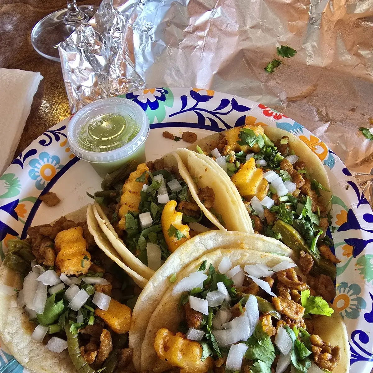 Tacos Mixtos
