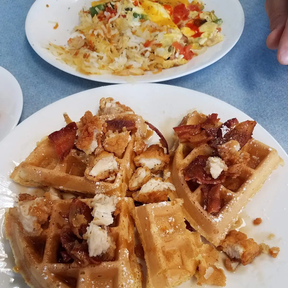 Chicken and Waffles