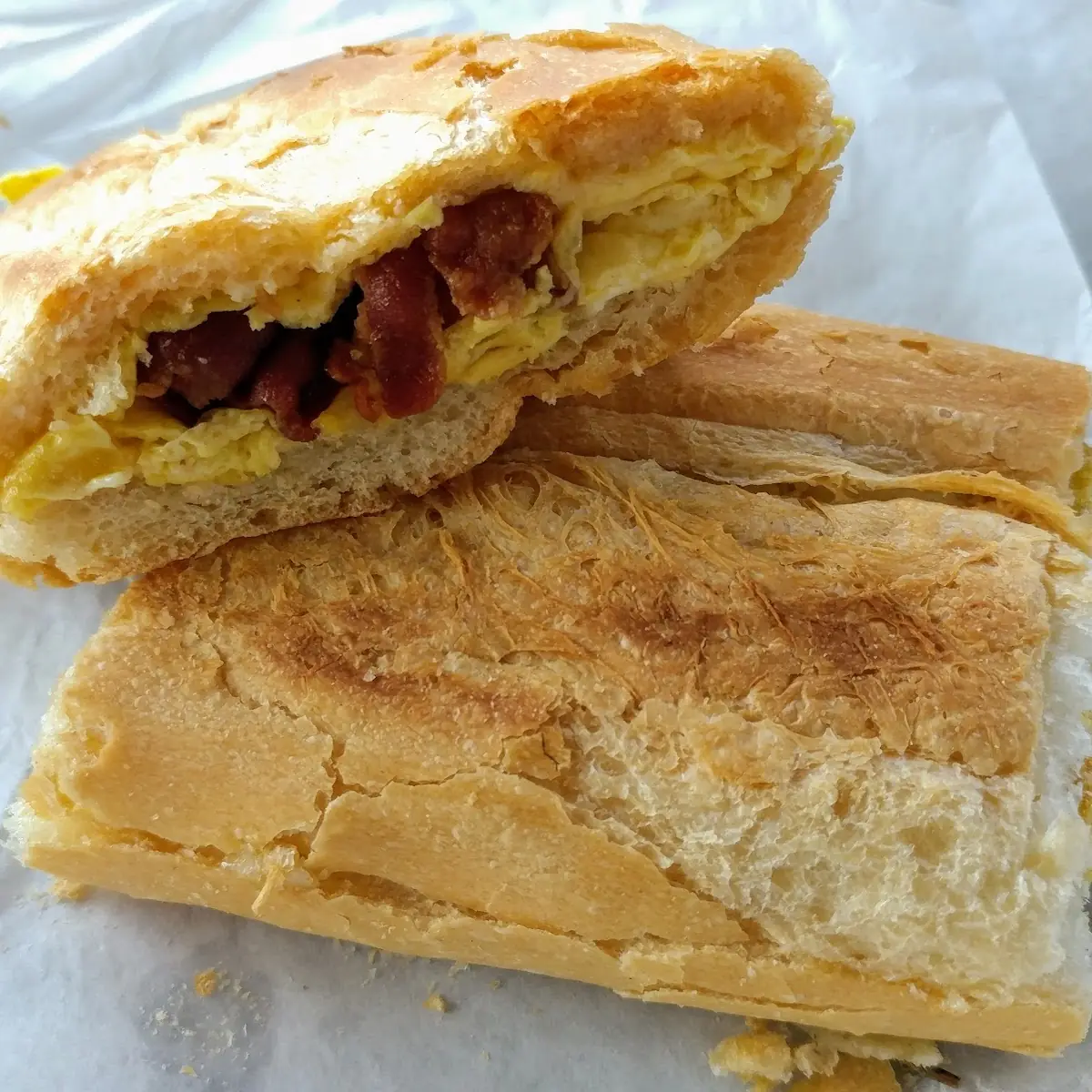 Bacon Egg Cheese Sandwich