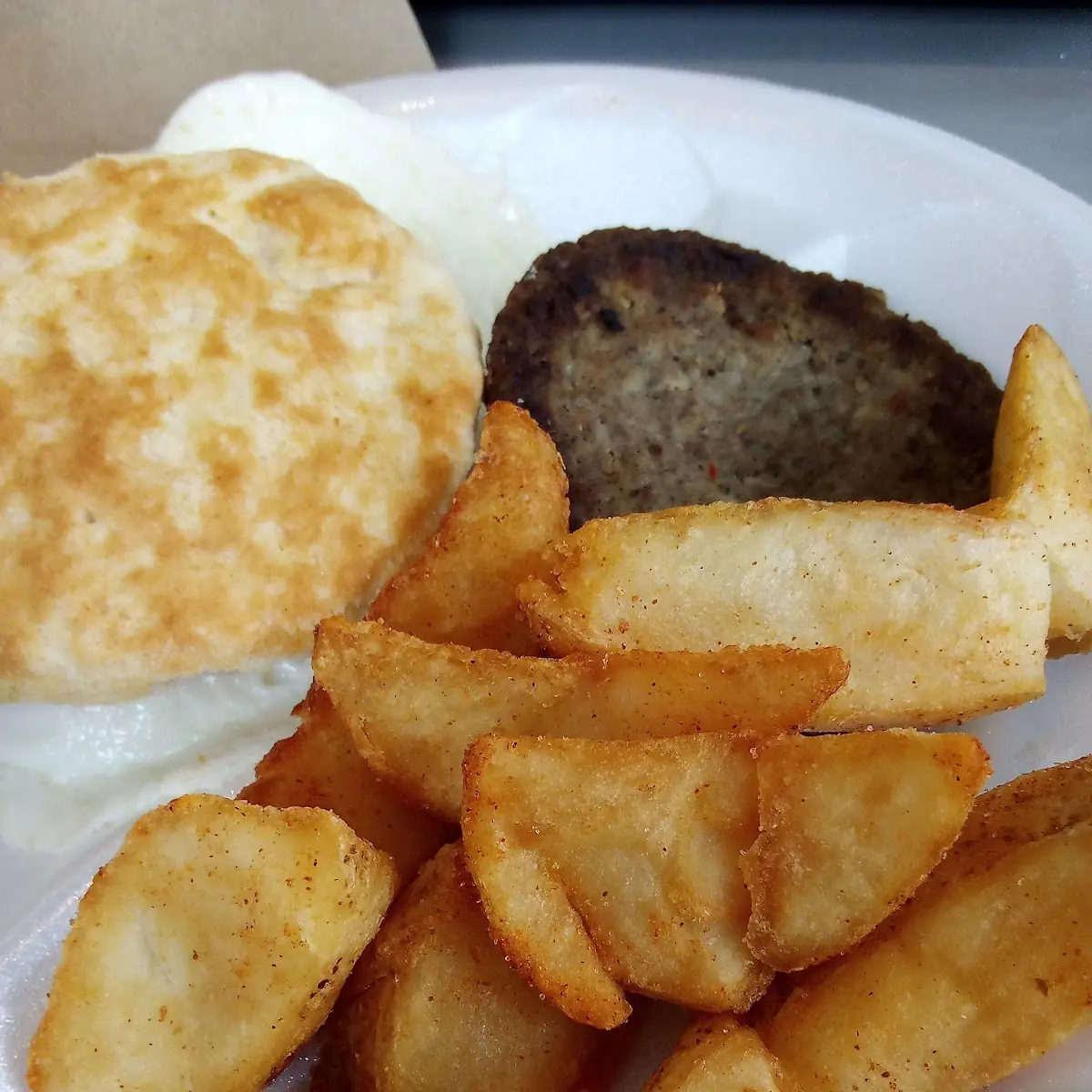Loaded Fries Sausage Patties