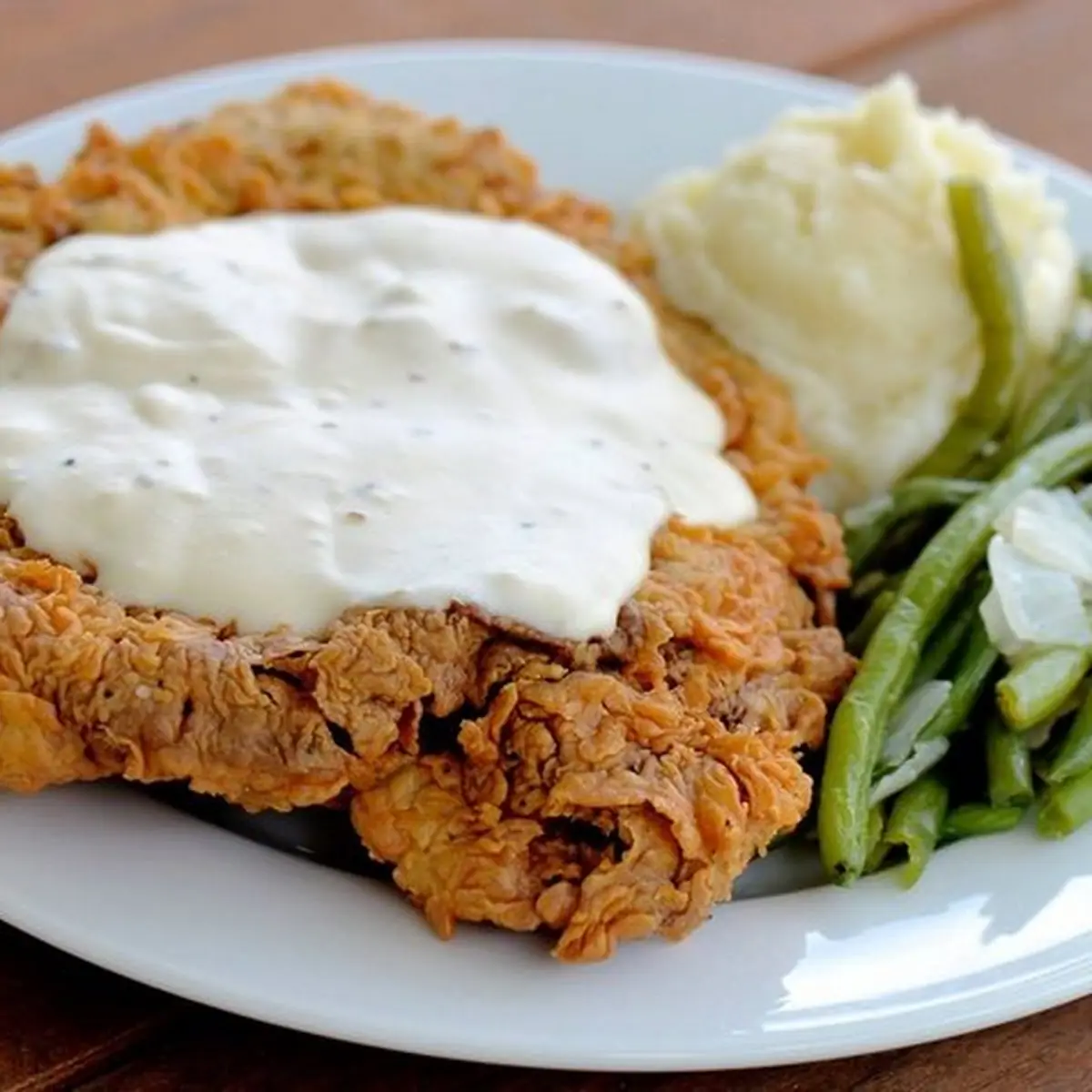 Chicken Fried Steak 1 2