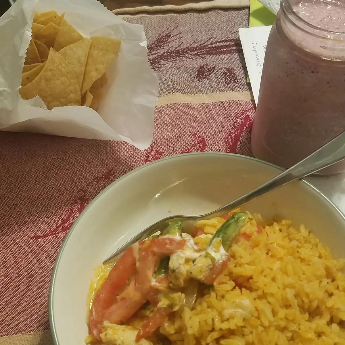 Chicken Enchiladas