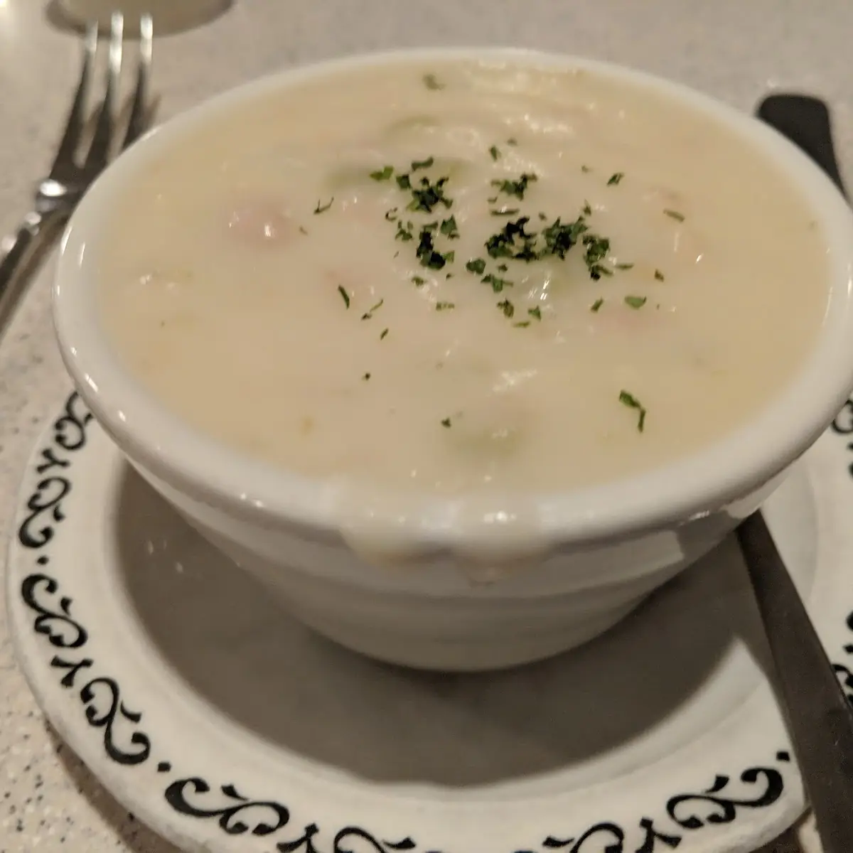 Clam Chowder