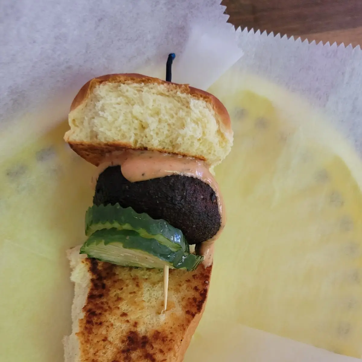 Crab Cake Slider