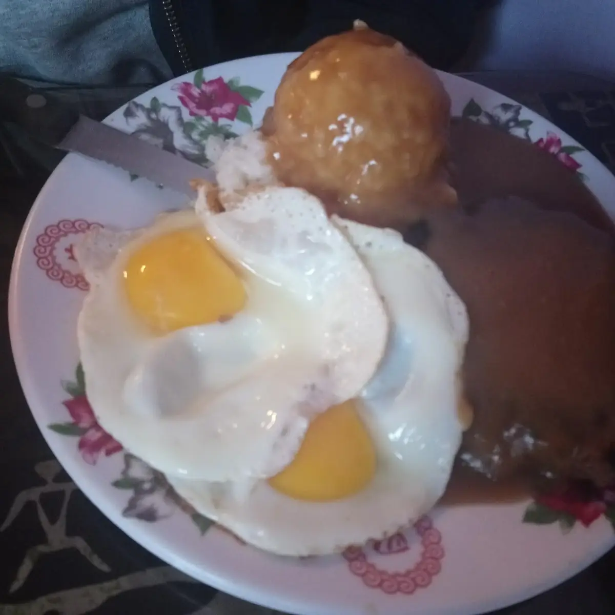 Hamburger Steak Breakfast