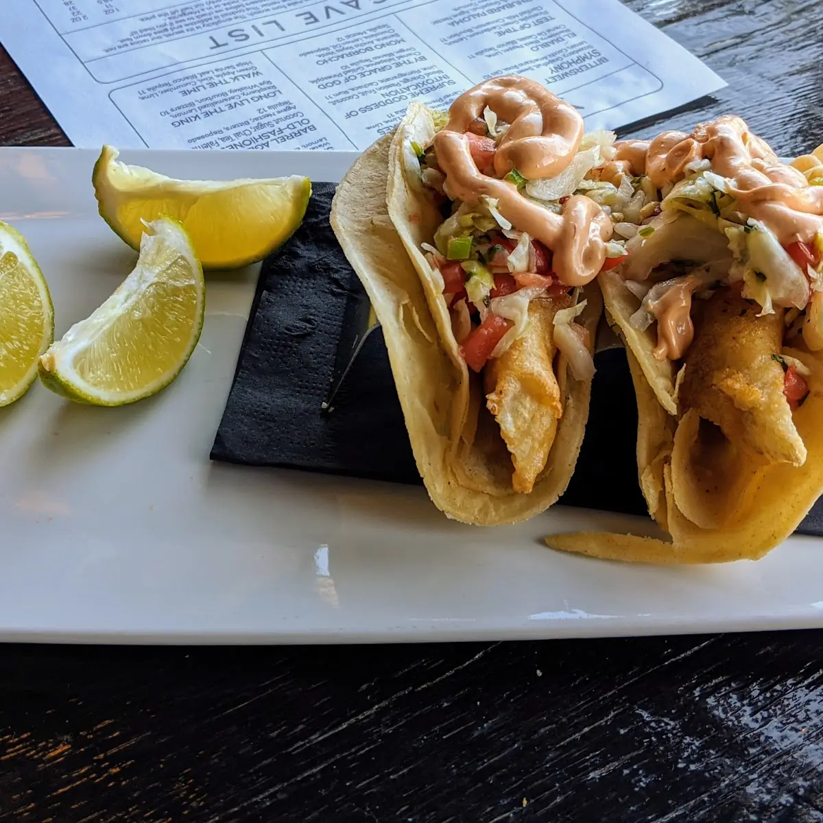 Shrimp Tacos