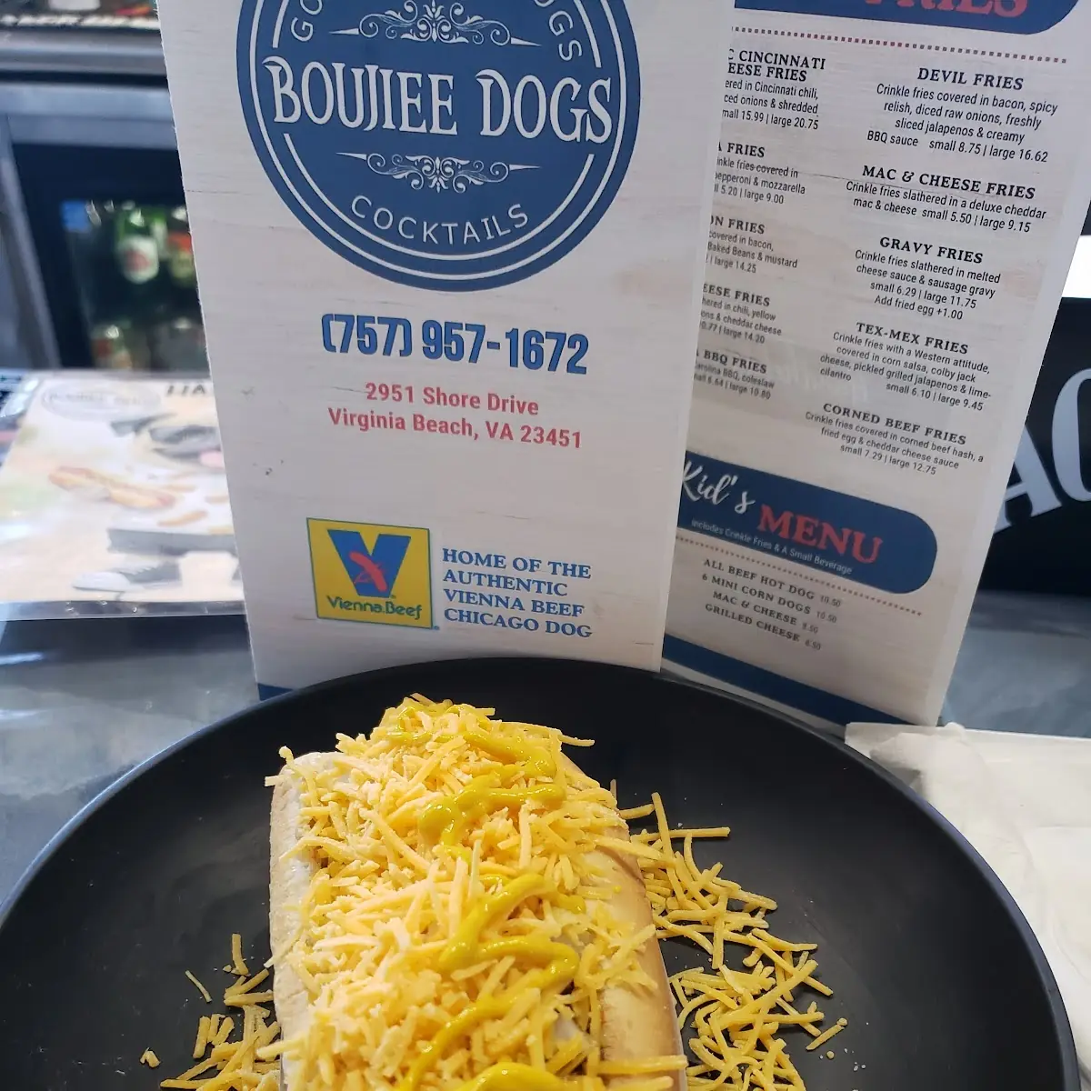 Chili Cheese Dog
