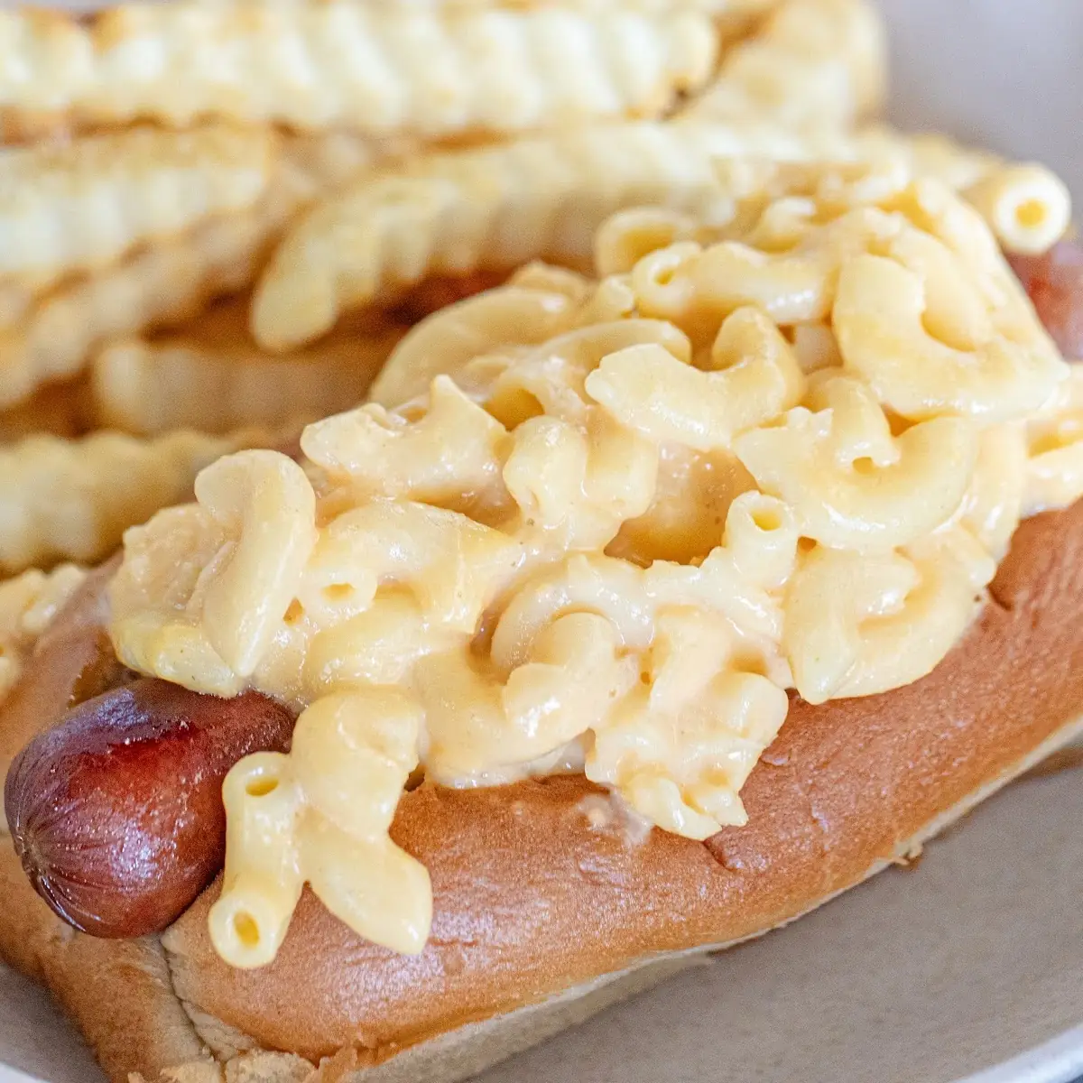 Mac & Cheese Dog