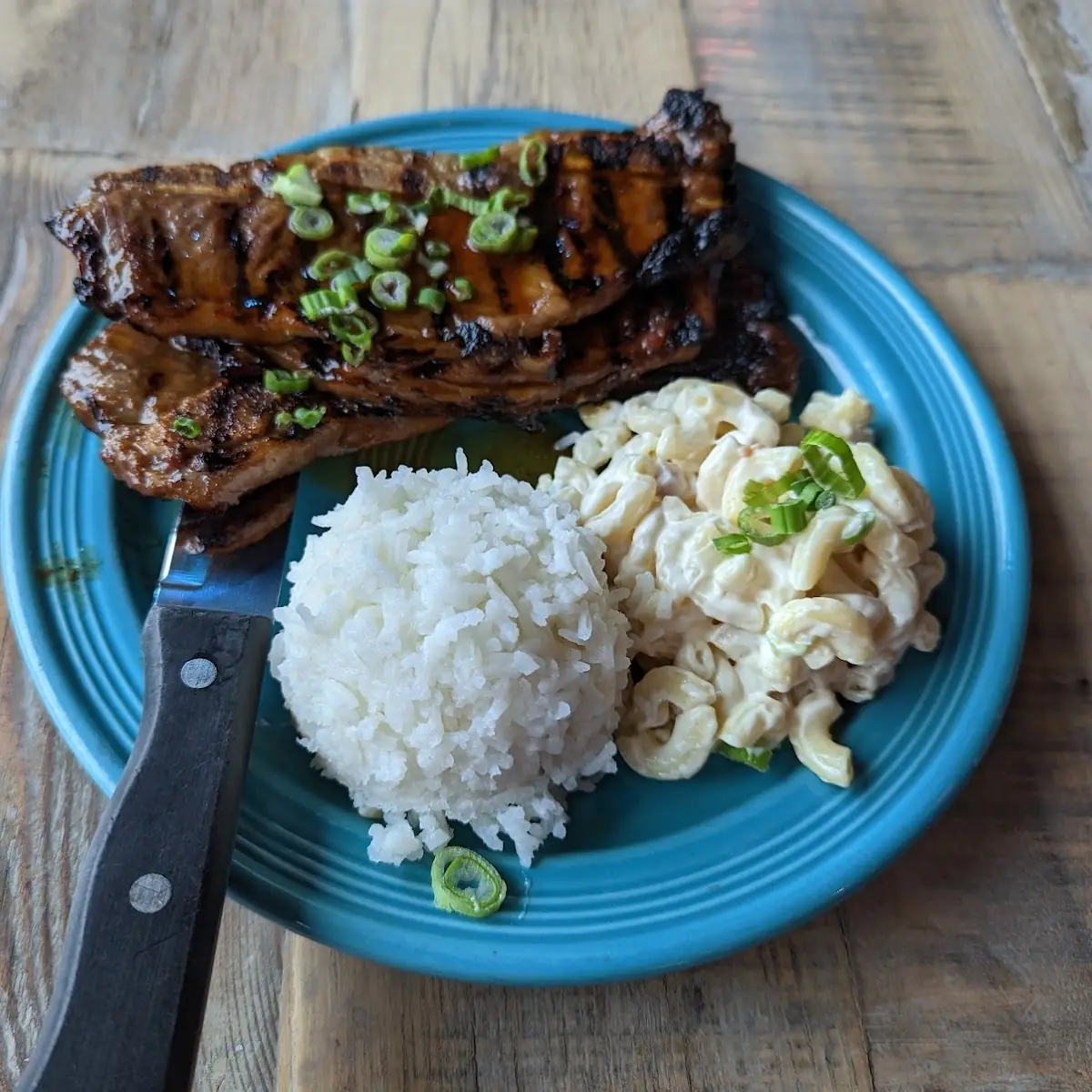 Guava-Soy Bistro Steak