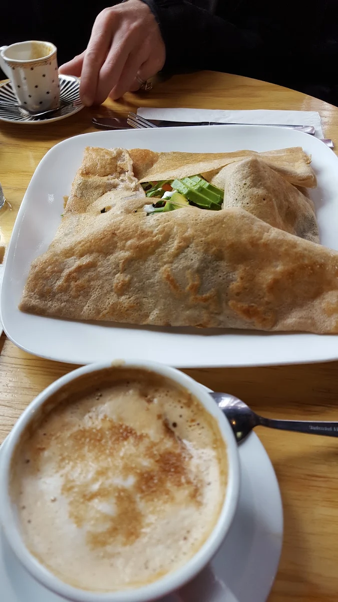 Cappuccino and Crepes