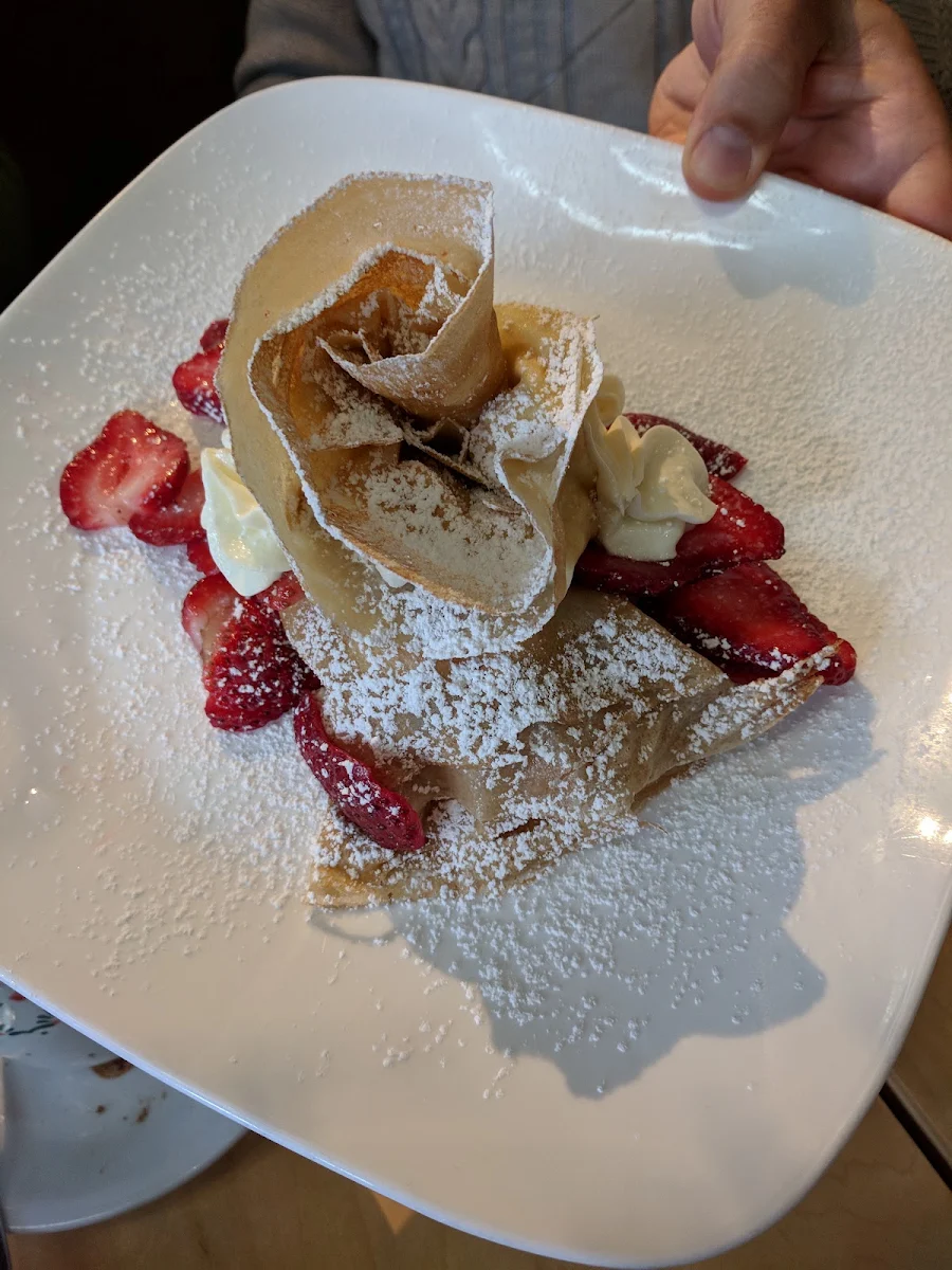 Polish Style Sweet Crepes