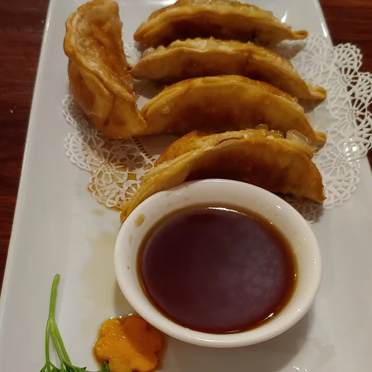 A 3 Crab Rangoon