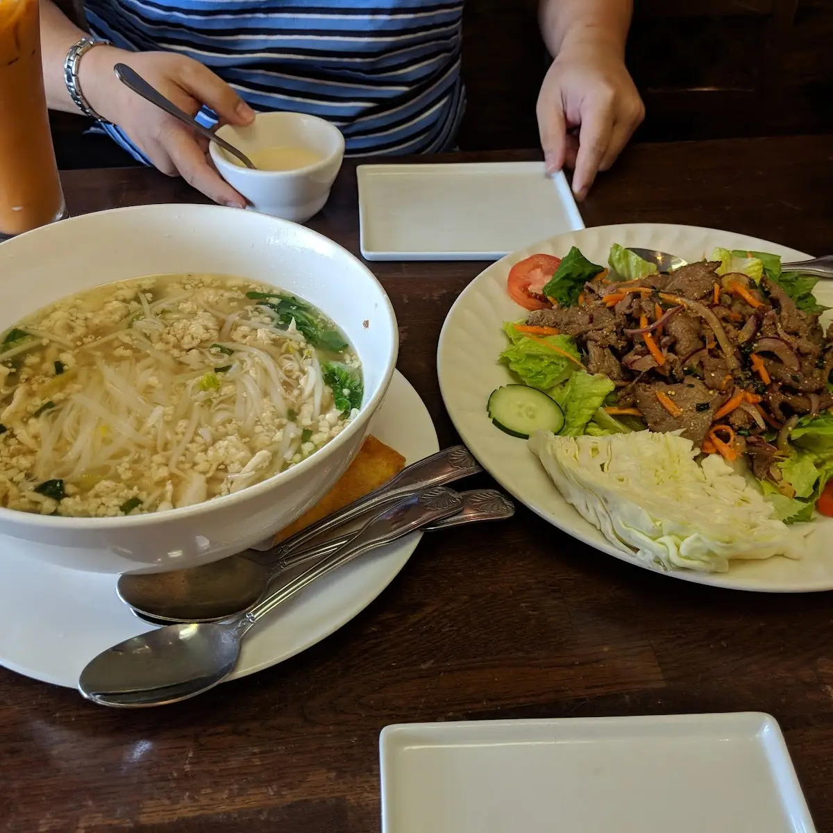 N 8 Big Bowl Tom Yum Kai SAB Noodle Soup