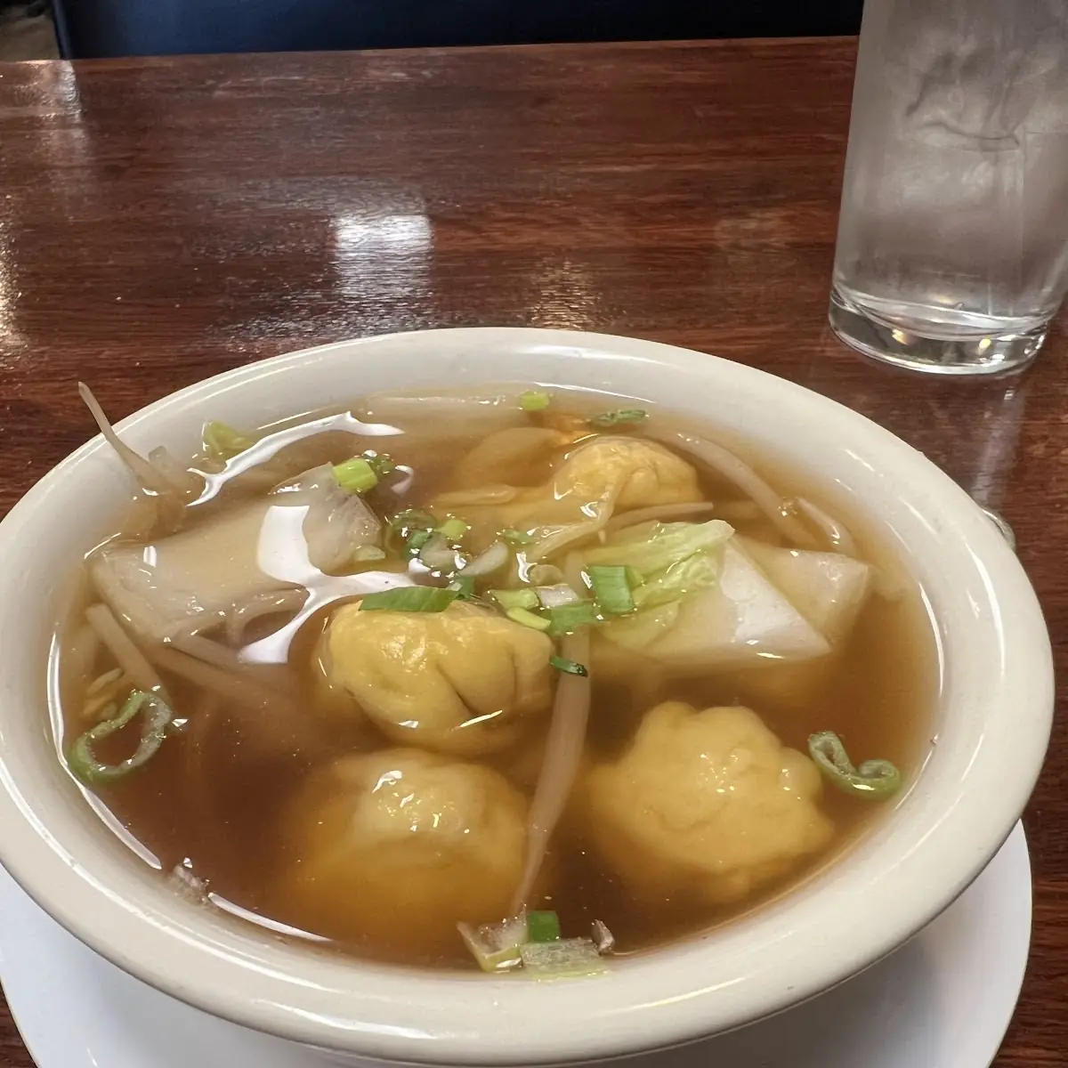 S 4 Wonton Soup