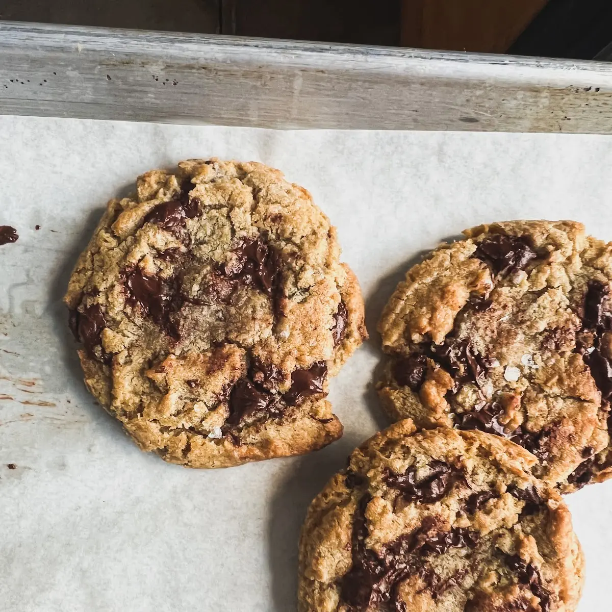 Brown Butter Chocolate Chip Cookie