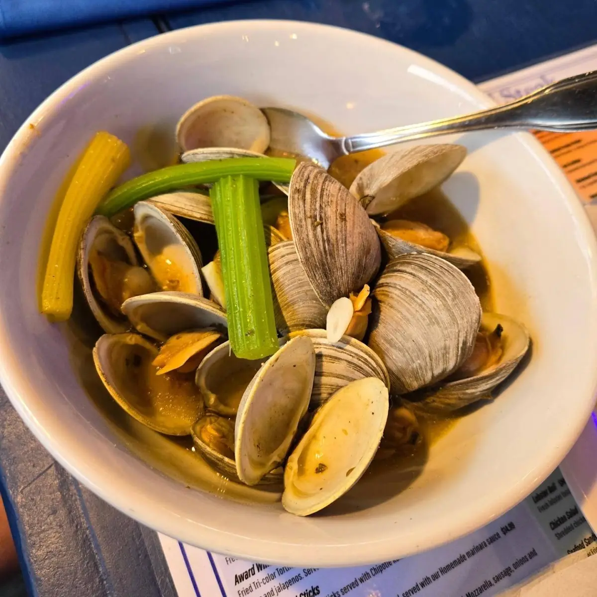 Clams on the Half Shell