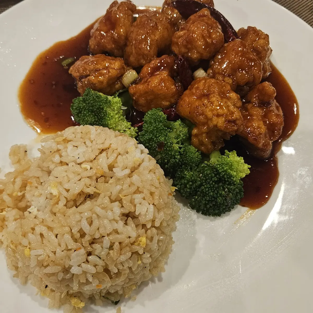 Hibachi Filet Mignon & Chicken