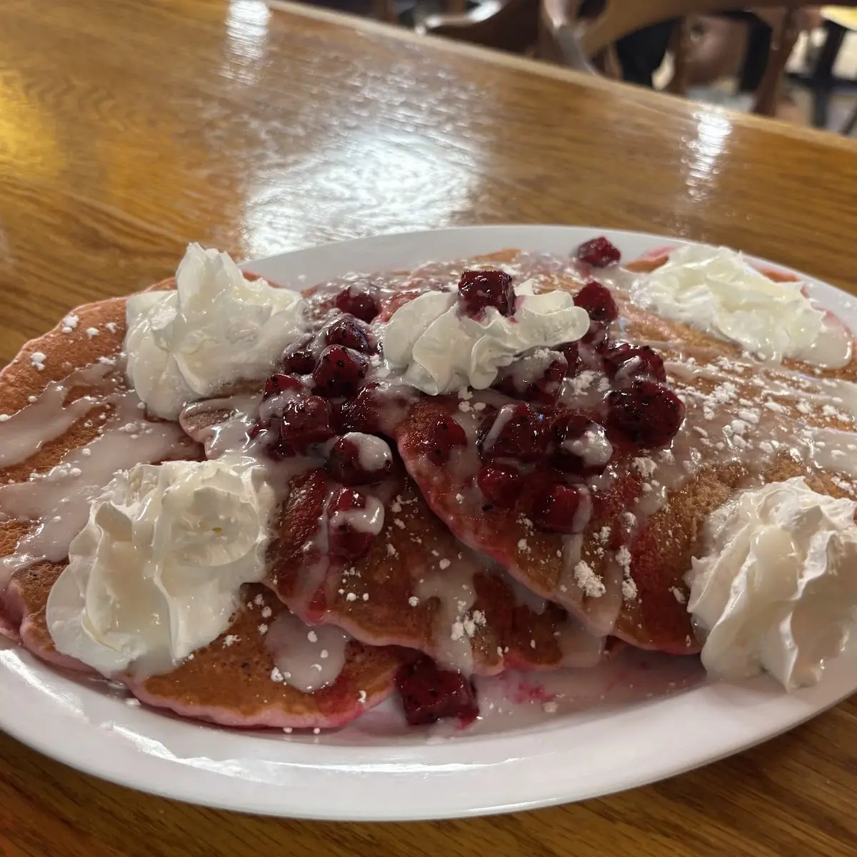 Uncle Sam's Pancakes