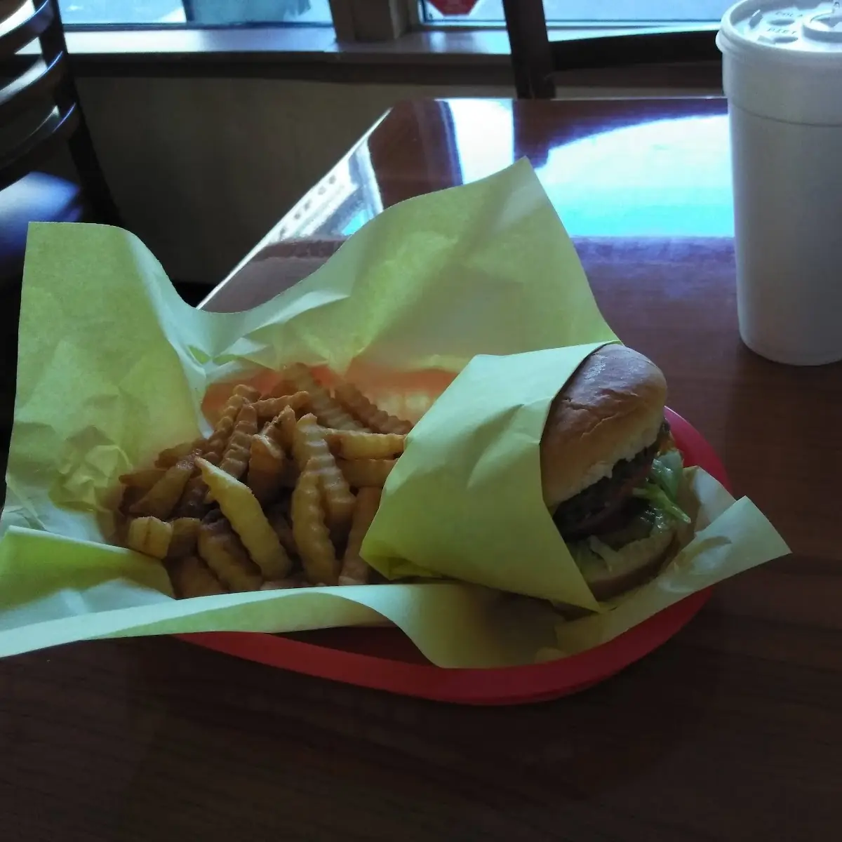Cheeseburger Combo