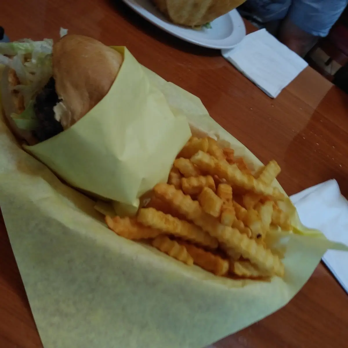 Double Cheeseburger