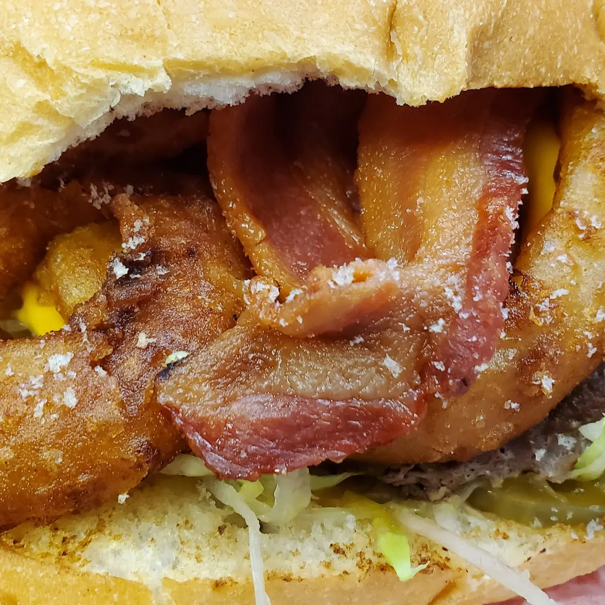 Ranch Burger