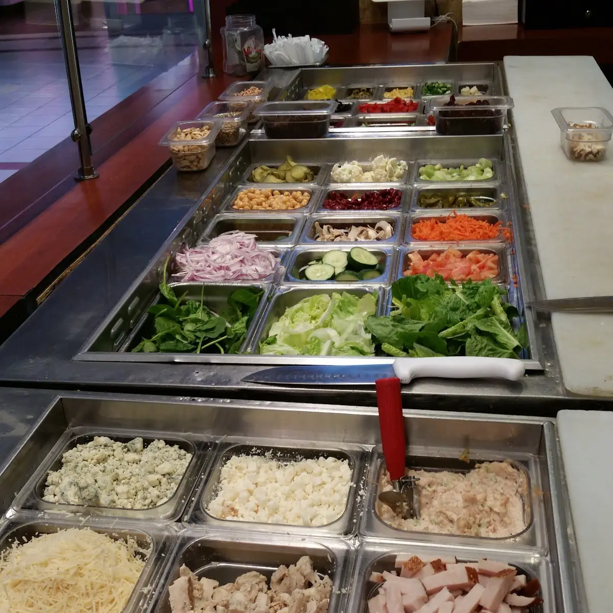 Salad Bar