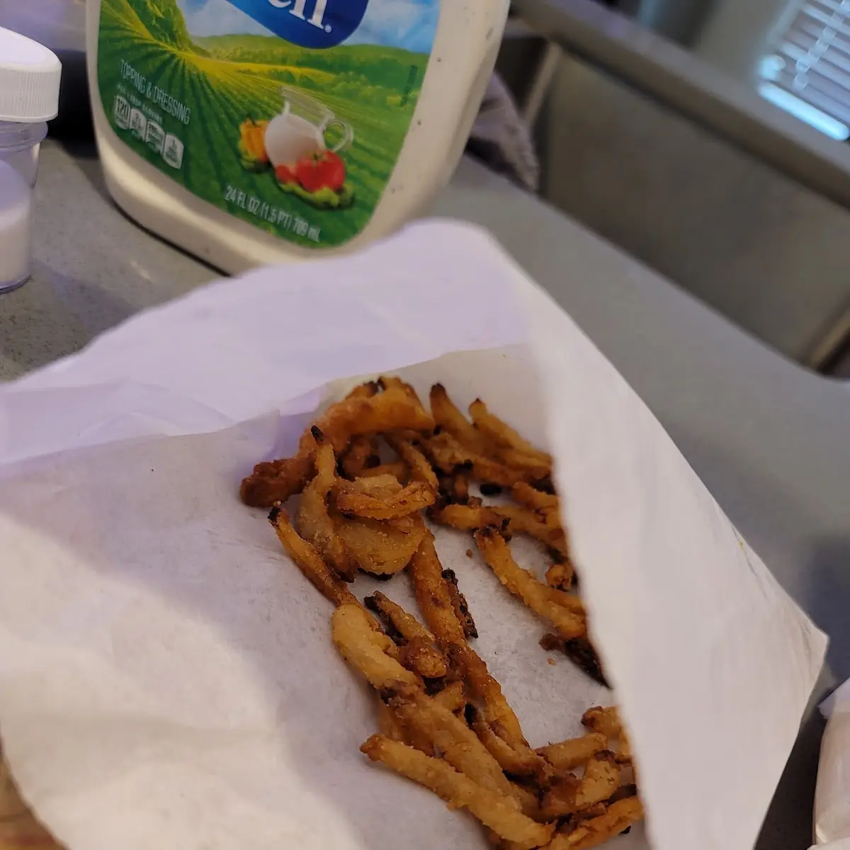 Beer Battered Onion Rings
