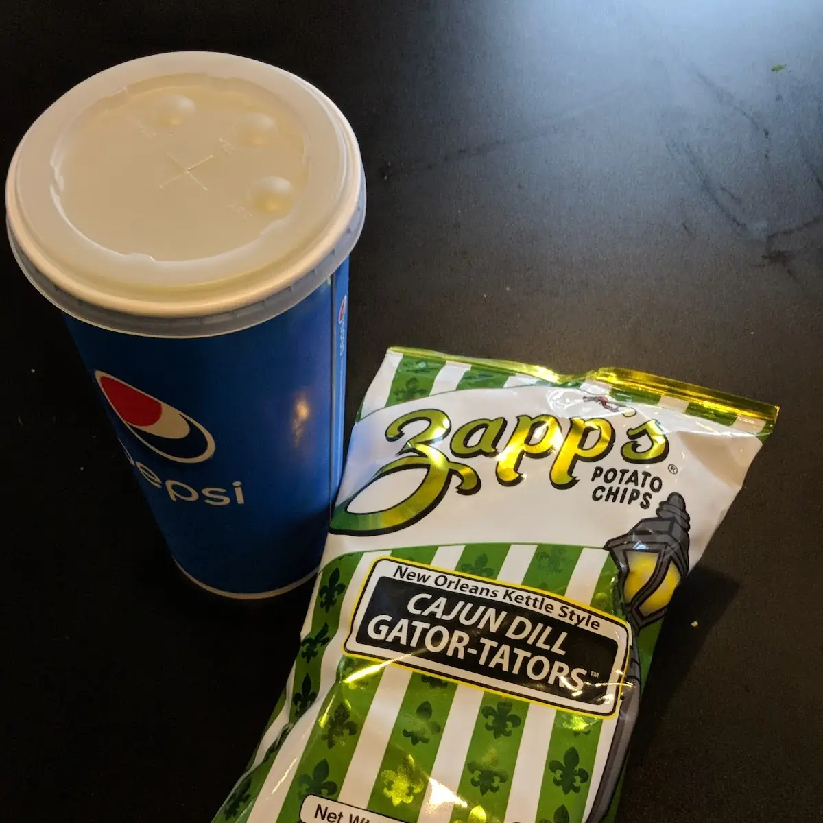 Zappos Dill Pickle Potato Chips