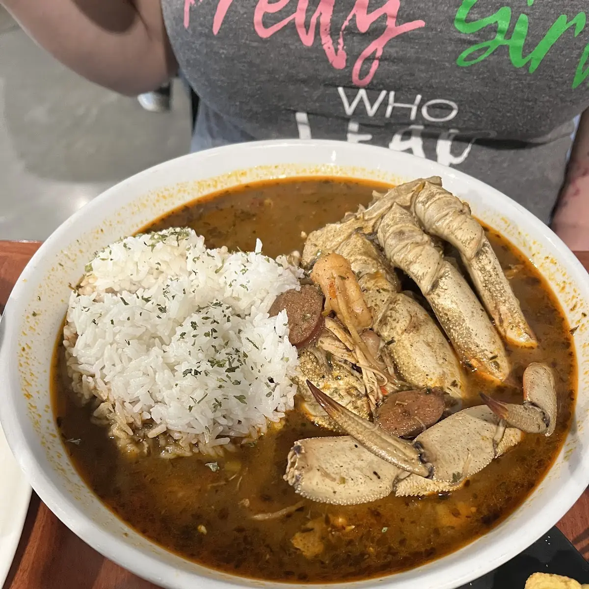 Everything Gumbo Fridays Only